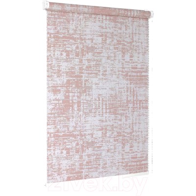 Рулонная штора Delfa Сантайм Премиум Лондон СРШ-01МП 3493 (115x170, розовый)