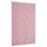 Рулонная штора Delfa Сантайм Металлик Камелия СРШ-01М 72206 (34x170, розовый)
