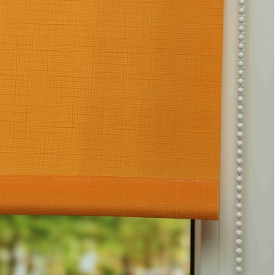Рулонная штора LM 30-03, 72х160см, оранжевый 