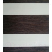Рулонная штора Jalux ДН Меланж 421 48x135 (шоколадный)