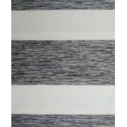 Рулонная штора Jalux ДН Меланж 421 59x135 (серый)