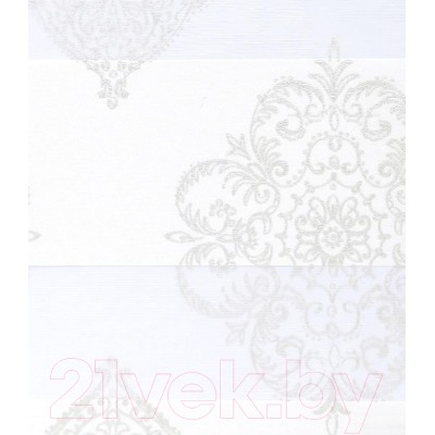 Рулонная штора Jalux ДН Версаль 422 56x135 (белый)