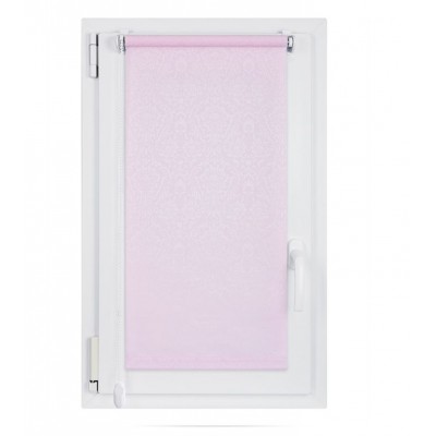 Рулонная штора Domoletti Мини Aster 02 розовый, 68x170 см 