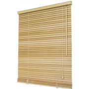 Жалюзи бамбуковые горизонтальные АС МАРТ 9905 150x200 (бук)