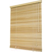 Жалюзи бамбуковые горизонтальные АС МАРТ 9905 52x200 (бук)