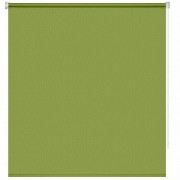 Рулонная штора без сверления для кухни «Миниролл Апилера (зеленый луг)»
