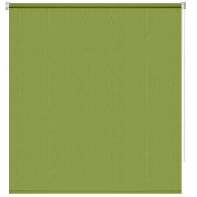 Рулонная штора для кухни «Миниролл Апилера (зеленый луг)»