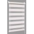Рулонная штора Delfa Сантайм День-Ночь Бамбук МКД DN-42901 (57x160, жемчуг)