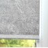 Рулонная штора LM 88-05, 110х160см (серебро блэкаут) 