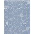 Рулонная штора Delfa Сантайм Металлик Камелия СРШ-01М 72204 (57x170, голубой)