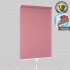 Рулонная штора Delfa Сантайм Лен СРШП-05В 2652 (52x170, розовый)