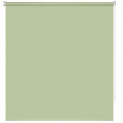 Рулонная штора без сверления для кухни «Миниролл Плайн (весенний зеленый)»