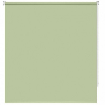 Рулонная штора для кухни «Миниролл Плайн (весенний зеленый)»
