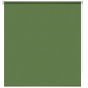 Рулонная штора без сверления для кухни «Миниролл Плайн (травяной зеленый)»