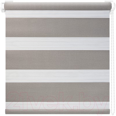 Рулонная штора АС МАРТ Баланс 38x160 (серый)