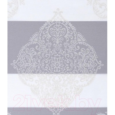 Рулонная штора Jalux ДН Версаль 422 57x135 (серый)