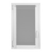 Рулонная штора Мини Ribbed Grey, 43x170