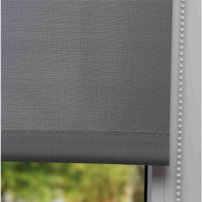 Рулонная штора LM 30-11, 85х160см, серый 