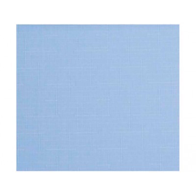 Рулонная штора DOMOLETTI Мини Shantung 14 (2074), голубой, 58x150 