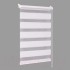Рулонная штора Delfa Сантайм День-Ночь Стандарт МКД DN-41017 (48x160, белый)