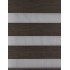 Рулонная штора Delfa Сантайм День-Ночь Натур МКД DN-4305 (48x160, шоколад)