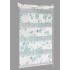 Рулонная штора Delfa Сантайм День-Ночь Декор МКД DN-46073 (81x160, сакура/бирюзовый)