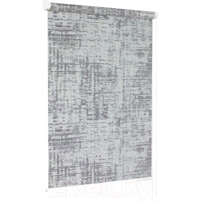Рулонная штора Delfa Сантайм Премиум Лондон СРШ-01МП 3497 (68x170, серый)