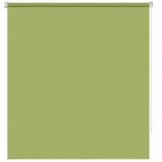 Рулонная штора без сверления для кухни «Миниролл Плайн (зеленый луг)»