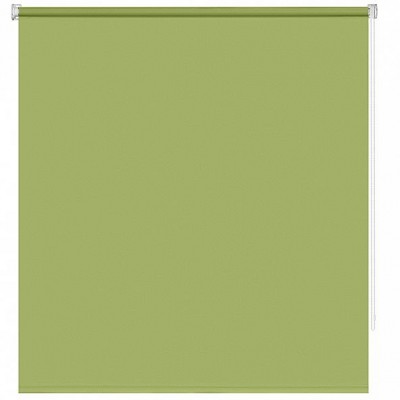 Рулонная штора для кухни «Миниролл Плайн (зеленый луг)»