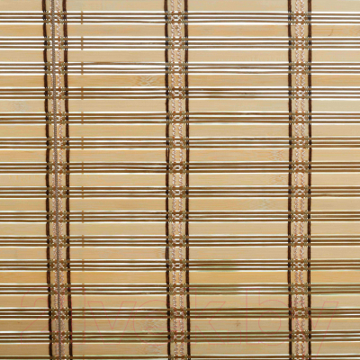 Рулонная штора Белост Бамбуковая 120x160 ШБ 120.160.02