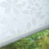 Рулонная штора LM 45-01, 57х160см (белые цветы) 