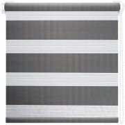 Рулонная штора АС МАРТ Баланс 85x160 (темно-серый)