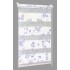 Рулонная штора Delfa Сантайм День-Ночь Декор МКД DN-46074 (43x160, сакура/фиолетовый)