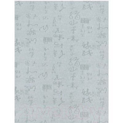 Рулонная штора Delfa Сантайм Жаккард Азия СРШ-01М 25104 (48x170, серый)