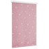 Рулонная штора Delfa Сантайм Металлик Камелия СРШ-01М 72206 (48x170, розовый)