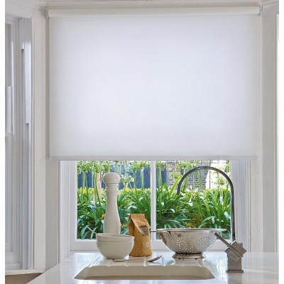 Рулонная штора «Дельс (белый) ширина-52 см»
