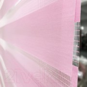 Рулонная штора Эскар День-Ночь 37x170 / 400505037 (розовый)