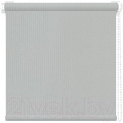 Рулонная штора АС МАРТ Мадагаскар 60x200 (серый)