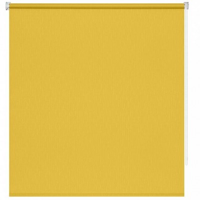 Рулонная штора «Миниролл Апилера (желтое золото)»