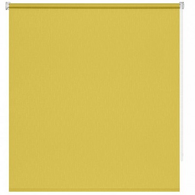 Рулонная штора «Миниролл Апилера (солнечно-желтый)»