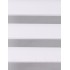 Рулонная штора Delfa Сантайм День-Ночь Стандарт МКД DN-41017 (34x160, белый)