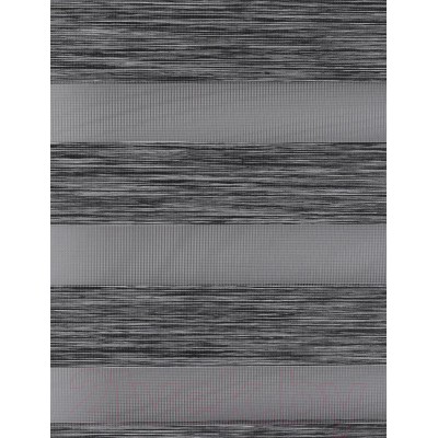 Рулонная штора Delfa Сантайм День-Ночь Натур МКД DN-4306 (68x160, графит)