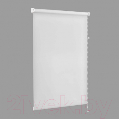 Рулонная штора Delfa Сантайм Уни СРШ-01 МД100 (57x170, белый)