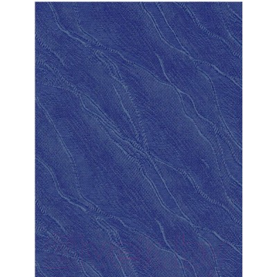 Рулонная штора Delfa Сантайм Жаккард Веда СРШ-01М 890 (43x170, синий)