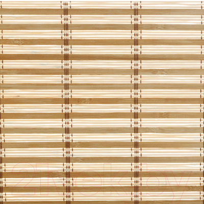 Рулонная штора Белост Бамбуковая 150x160 ШБ 150.160.01