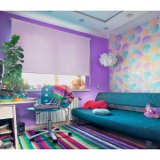 Рулонная штора «фиолетовый»