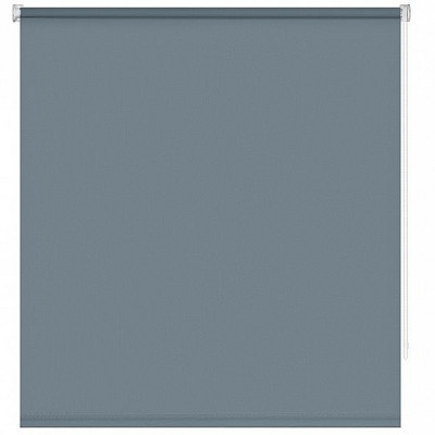 Рулонная штора для кухни «Миниролл Синяя сталь»