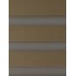 Рулонная штора Delfa Сантайм День-Ночь Стандарт МКД DN-41025 (52x160, шоколад)