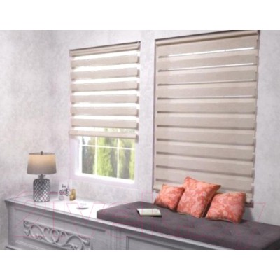 Рулонная штора Lm Decor Грация ДН LB 10-11 (61x160)