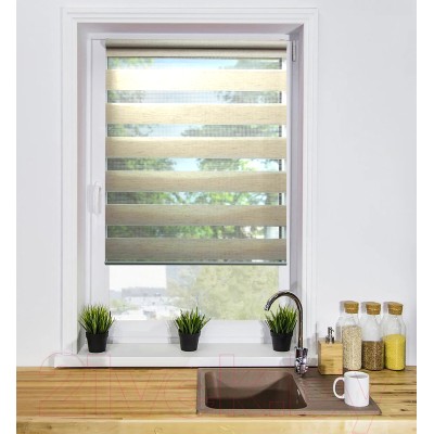 Рулонная штора Lm Decor Грация ДН LB 10-11 (61x160)